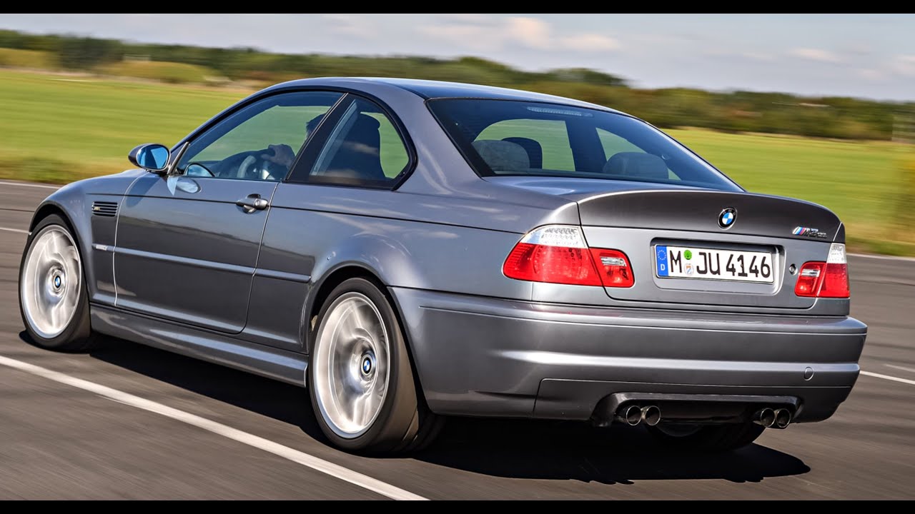 Buying A BMW 3-series (1998-2006) (E46) M3 For Any Budget