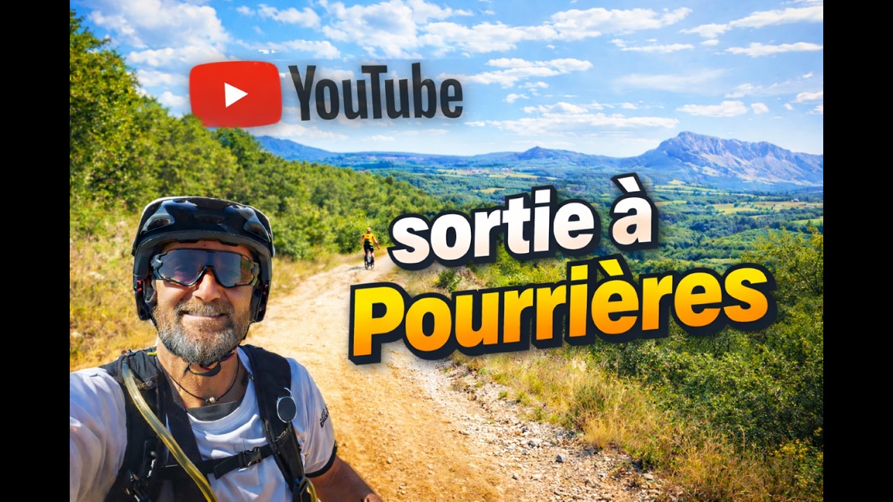 sortie sur Pourrières