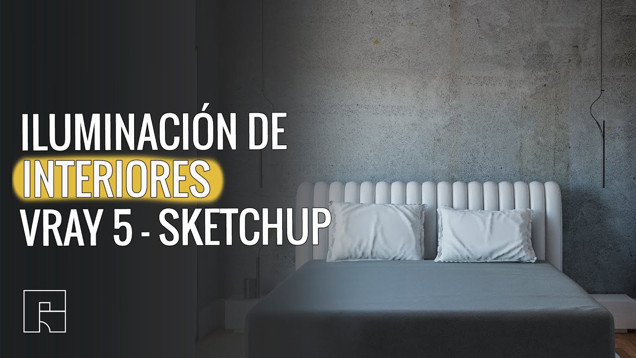 Iluminación de renders interiores con V-ray 5 para Sketchup - Sunlight