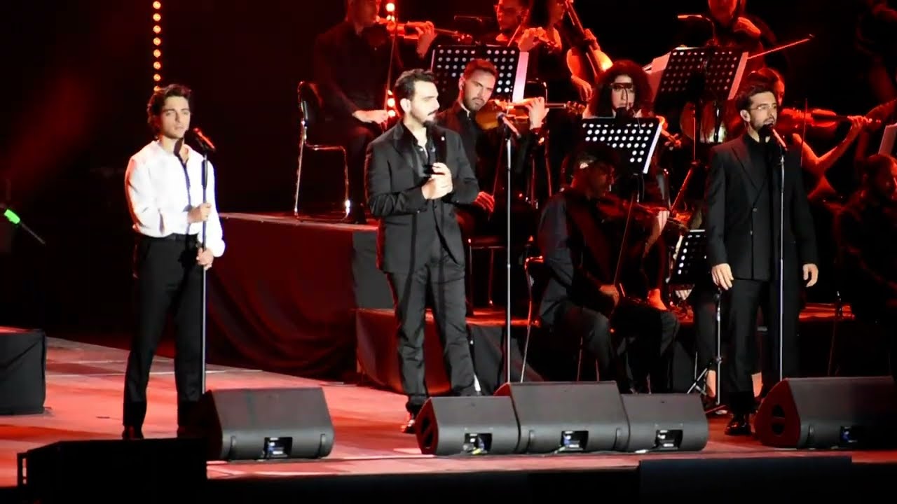 Il Volo - Ecstasy Of Gold (Athens, Greece 24/10/24)