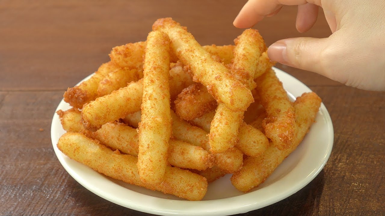 Лучший жареный картофель с сырной корочкой: Рецепт картофеля