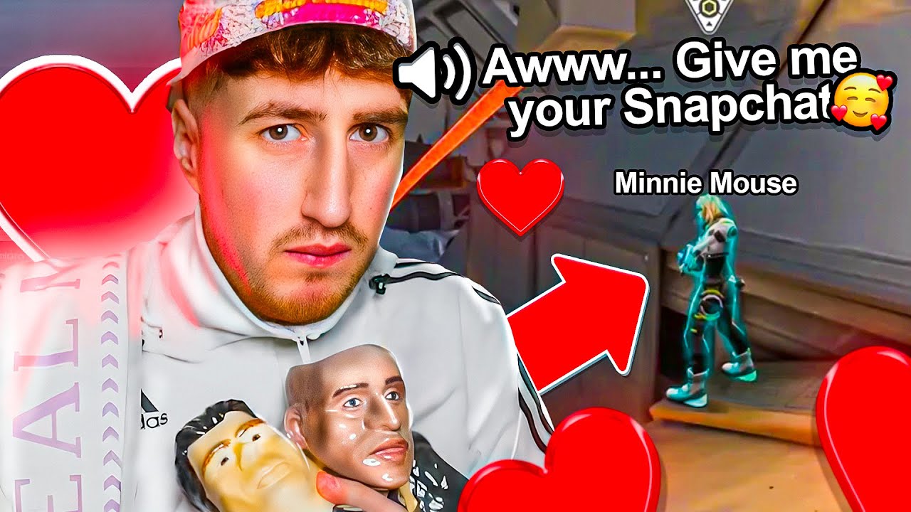 Me ENCUENTRO a la MINNIE MOUSE ÁRABE en una RANKED de JAI ELO | FranLuque10