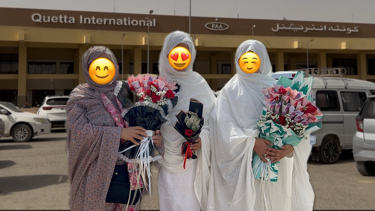 UMRAH MUBARAK 😍 || DAWAT-E-WALEEMA