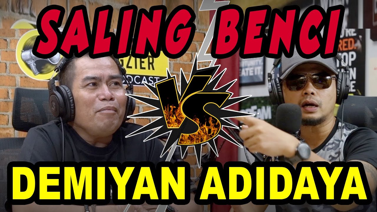 DEDI DEGDEGZIER VS DEMIYAN ADIDAYA. UDAH JANGAN DITONTON YA!