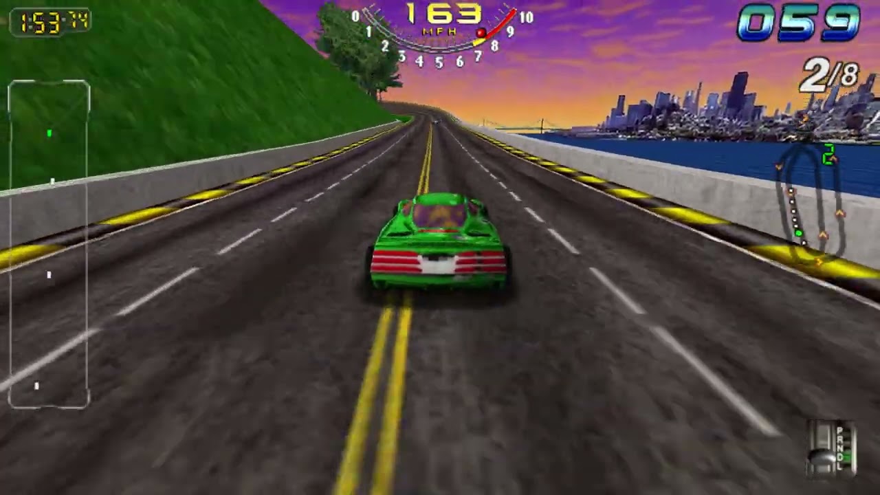 (Project-R) Rush the Rock Alcatraz Edition (Quick Race)