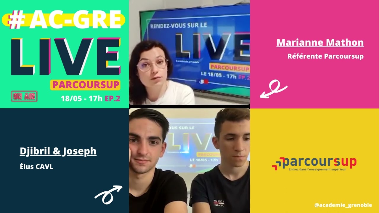 Live PARCOURSUP - Phase Admissions | Rediffusion du 18/05/2022