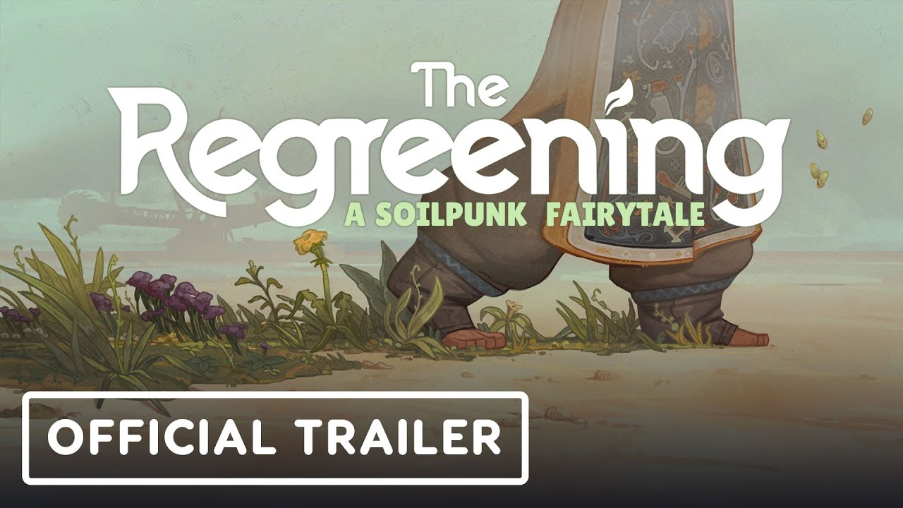 The Regreening - Official Announcement Trailer