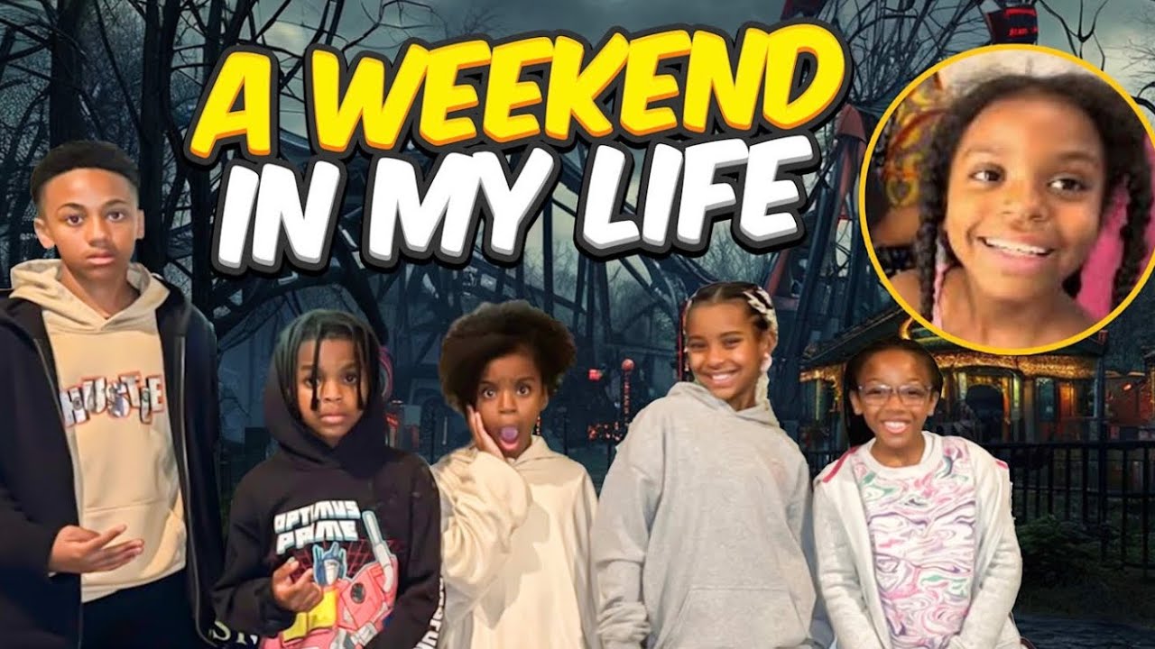 A DAY IN MY LIFE: HAUNTED HOUSES & MORE!