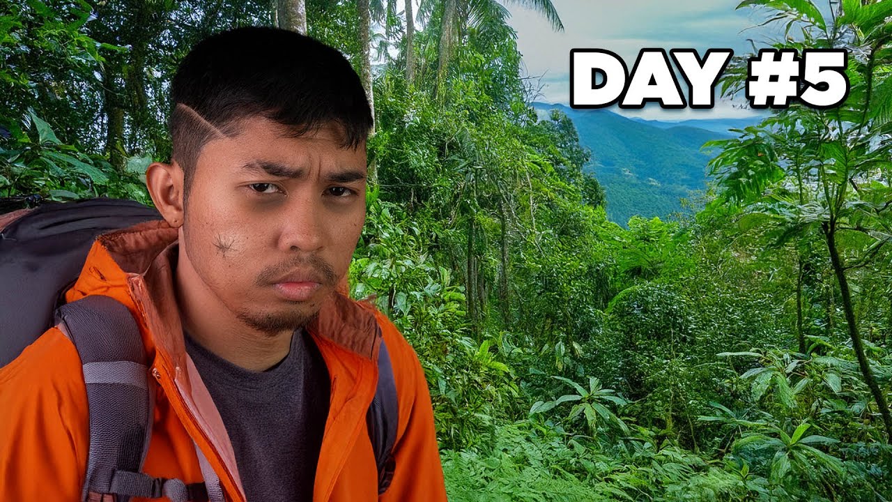 This Trail Nearly Broke Me — 5 Days in Mt. Kalatungan, Bukidnon 8/9