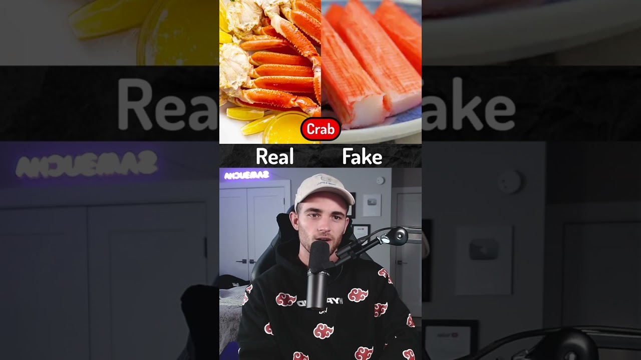 Do You Prefer These Real or Fake Foods?