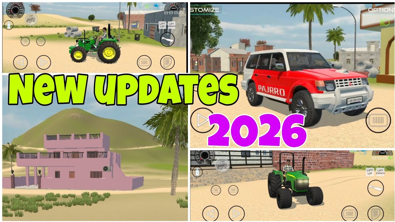 Indian Vehicles Simulator 3d game| New updates 2026