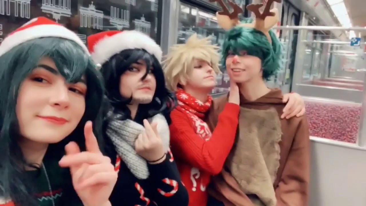 Top cosplay Tik Tok! ❄🎄 /Лучший косплей Тик Ток! ❄🎄
