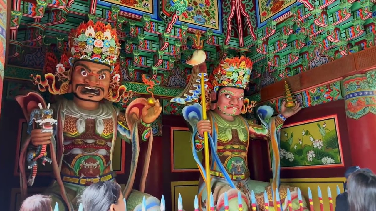 South Korea 2025 🇰🇷🇰🇷🇰🇷 Guinsa Temple in Danyang