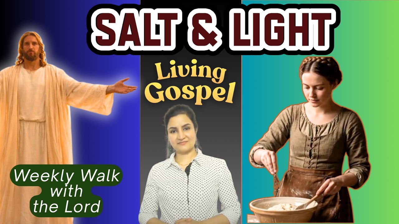 SALT AND LIGHT - Our Life is Meant to Be Seen | Timeless Message from Jesus!