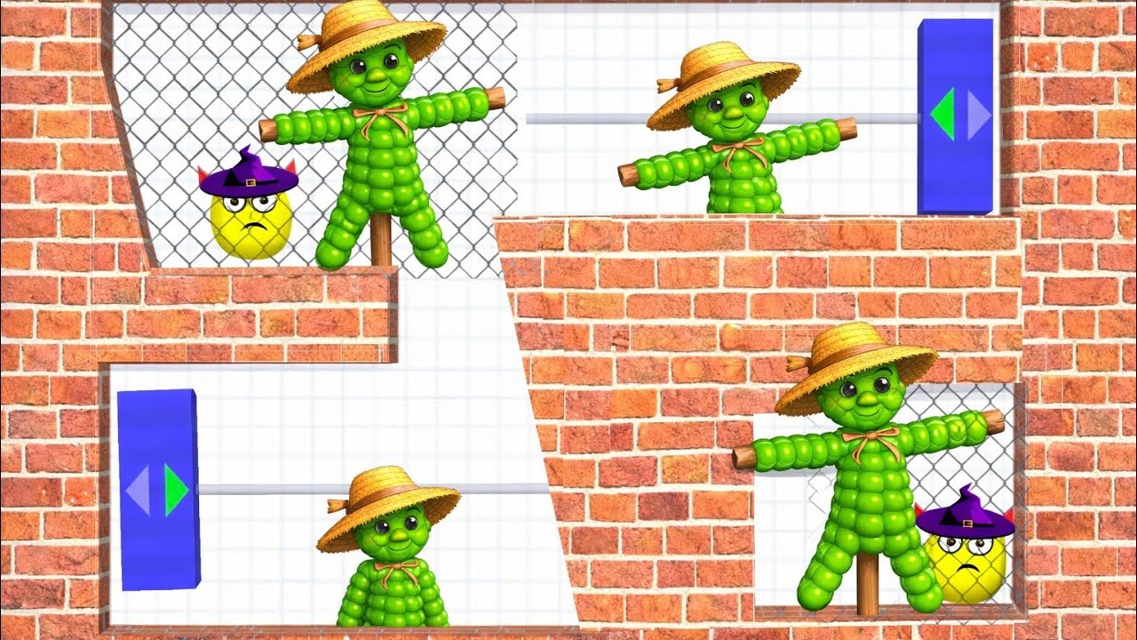 Draw To Smash Level 5265363627282892 |3D Cartoon Video