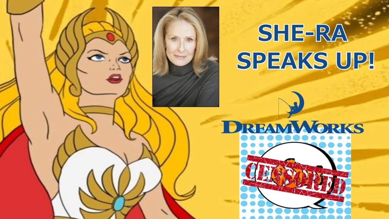Original She-Ra Actress Defends Older Fans & Dreamworks Censors Clownfish TV