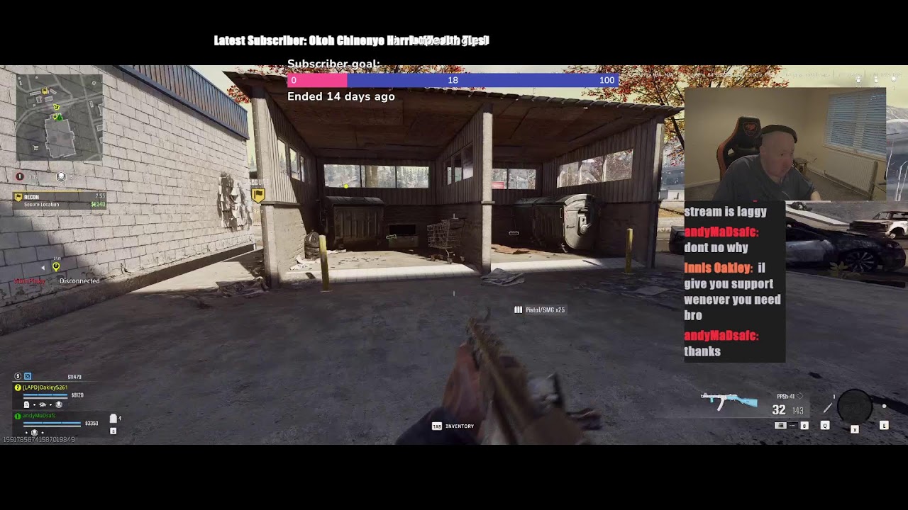 dmz fixed the lagg