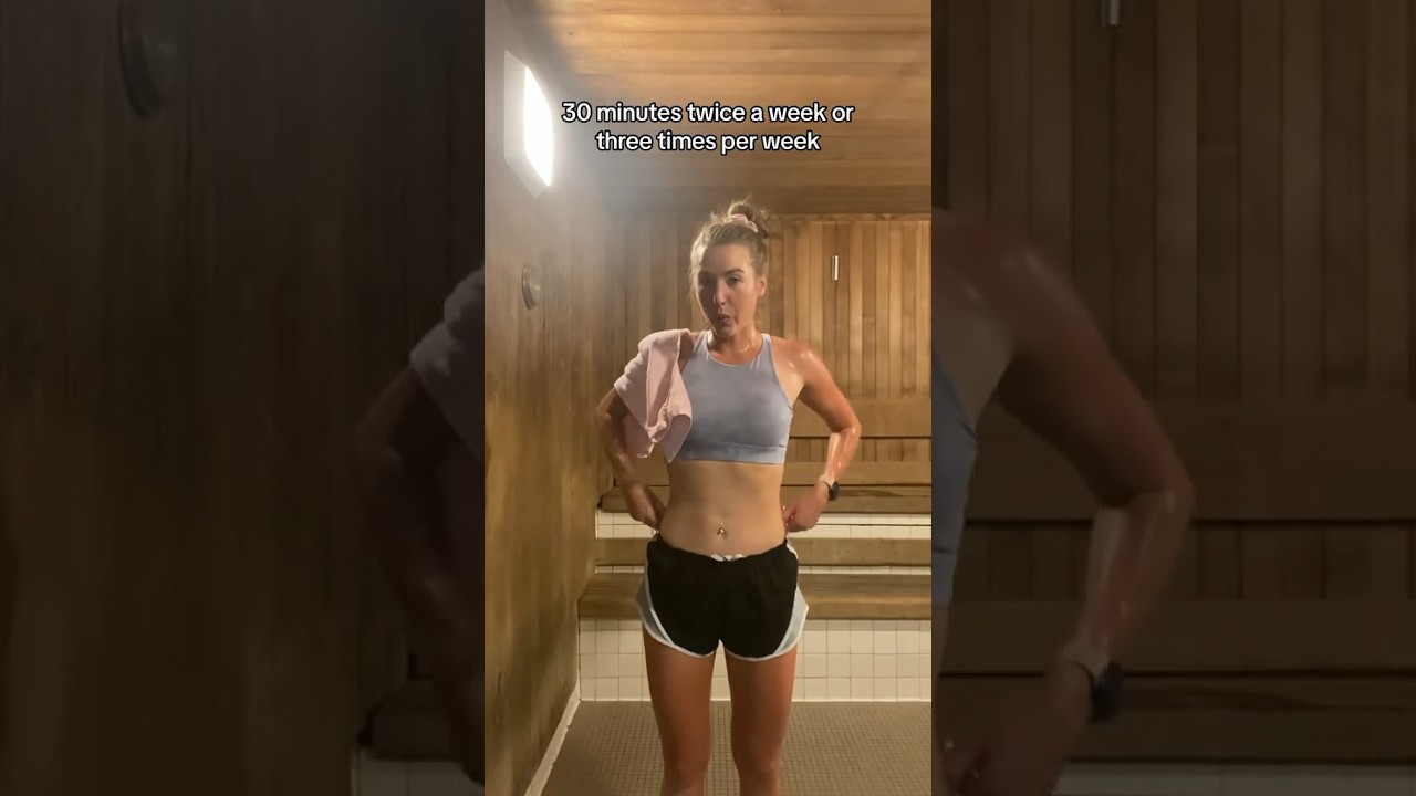 Sauna benefits #sauna #saunabenefits #saunavlog #heatexposure