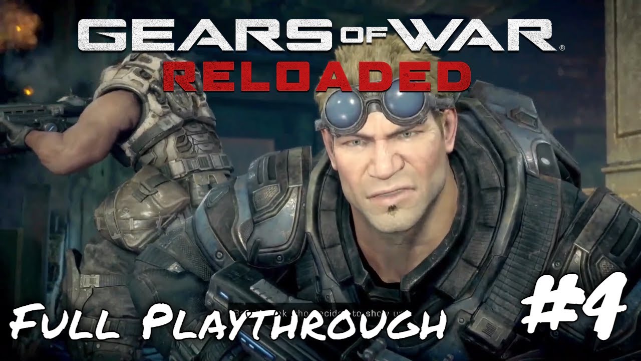 Retrieve the Mapping Data From Fenix Estate - Gears of War: Reloaded | #4