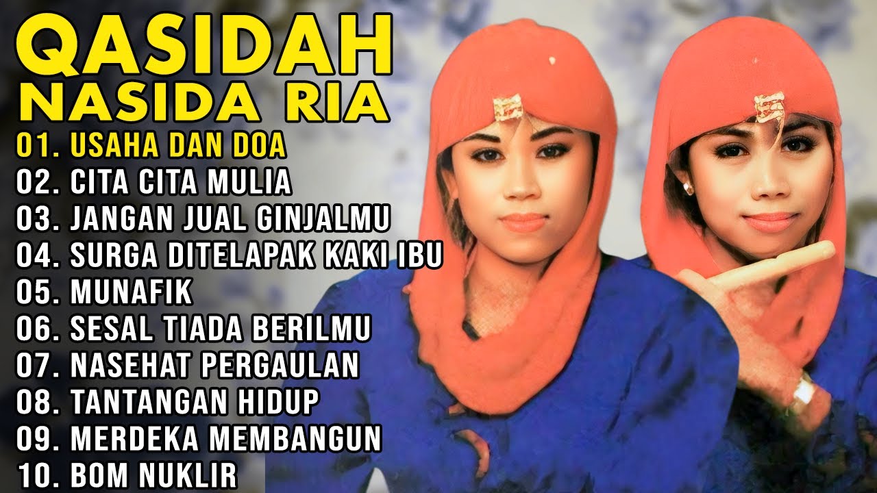 Qasidah Islami Nasida Ria yang Sarat Hikmah - Suara Emas yang Tak Lekang oleh Waktu