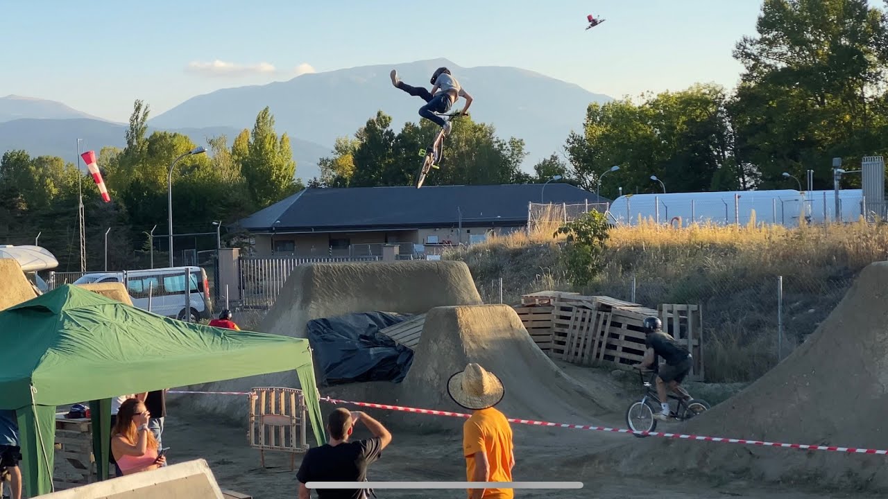 Simpaticos trails en #lacerdanya / DAVILA SHOW / Torniquet trails jam 2023