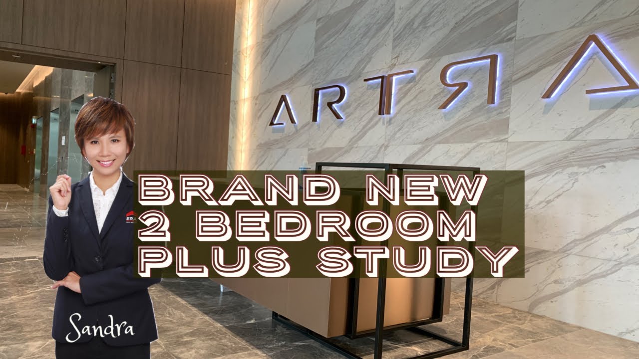 Artra Singapore City Fringe Condominium Brand New 2 Bedded Plus Study 829sqft