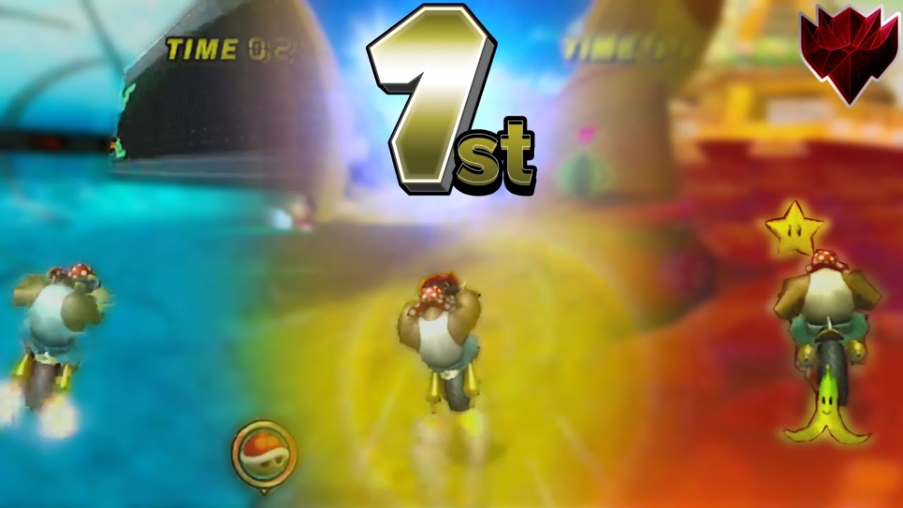 How A Mario Kart GRANDMASTER Wins In Lounge