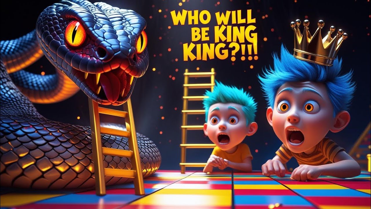 Snakes, Ladders & Kings 🐍👑 | Epic Board Game Battle! | Must Watch