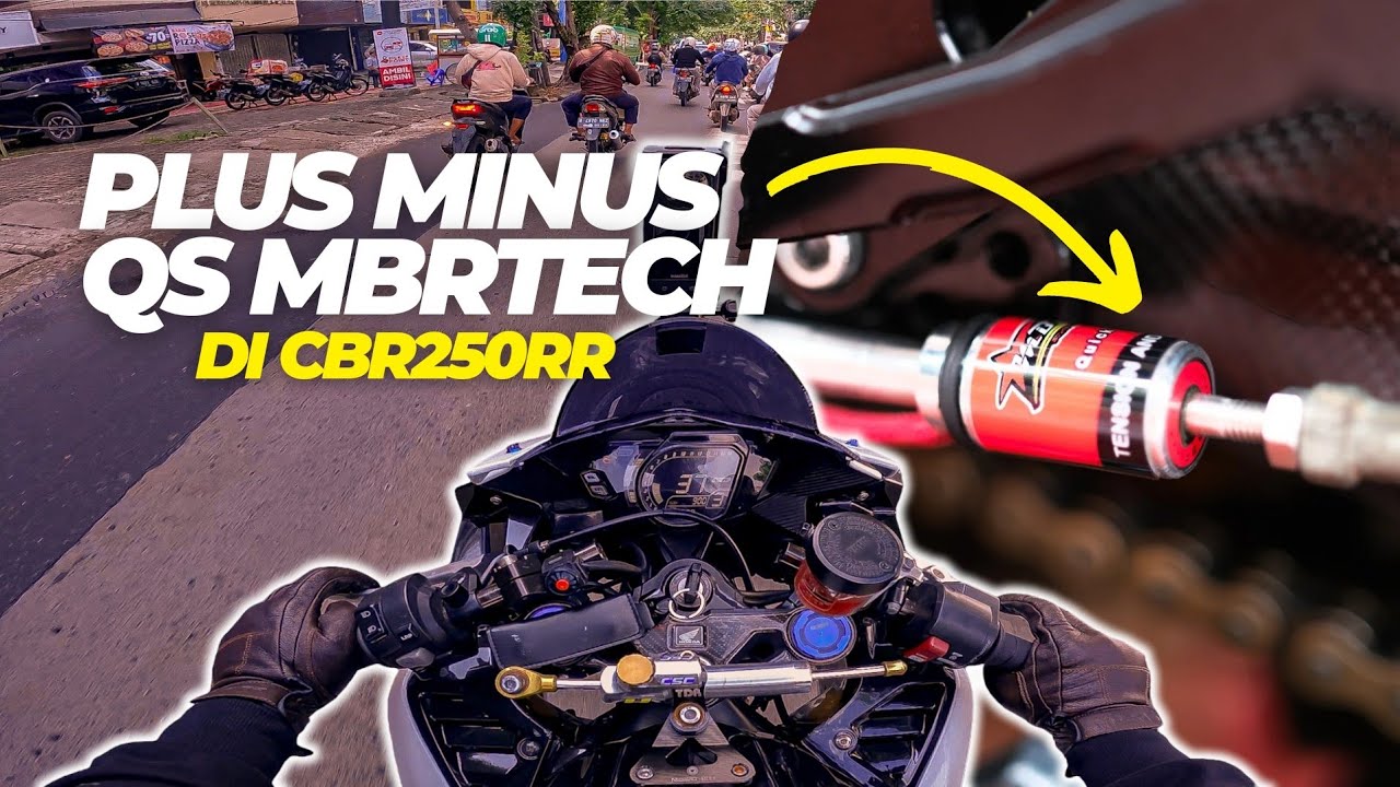 PLUS MINUS GW PAKE QUICKSHIFTER MBRTECH DI CBR25ORR | DAILY RIDE 72