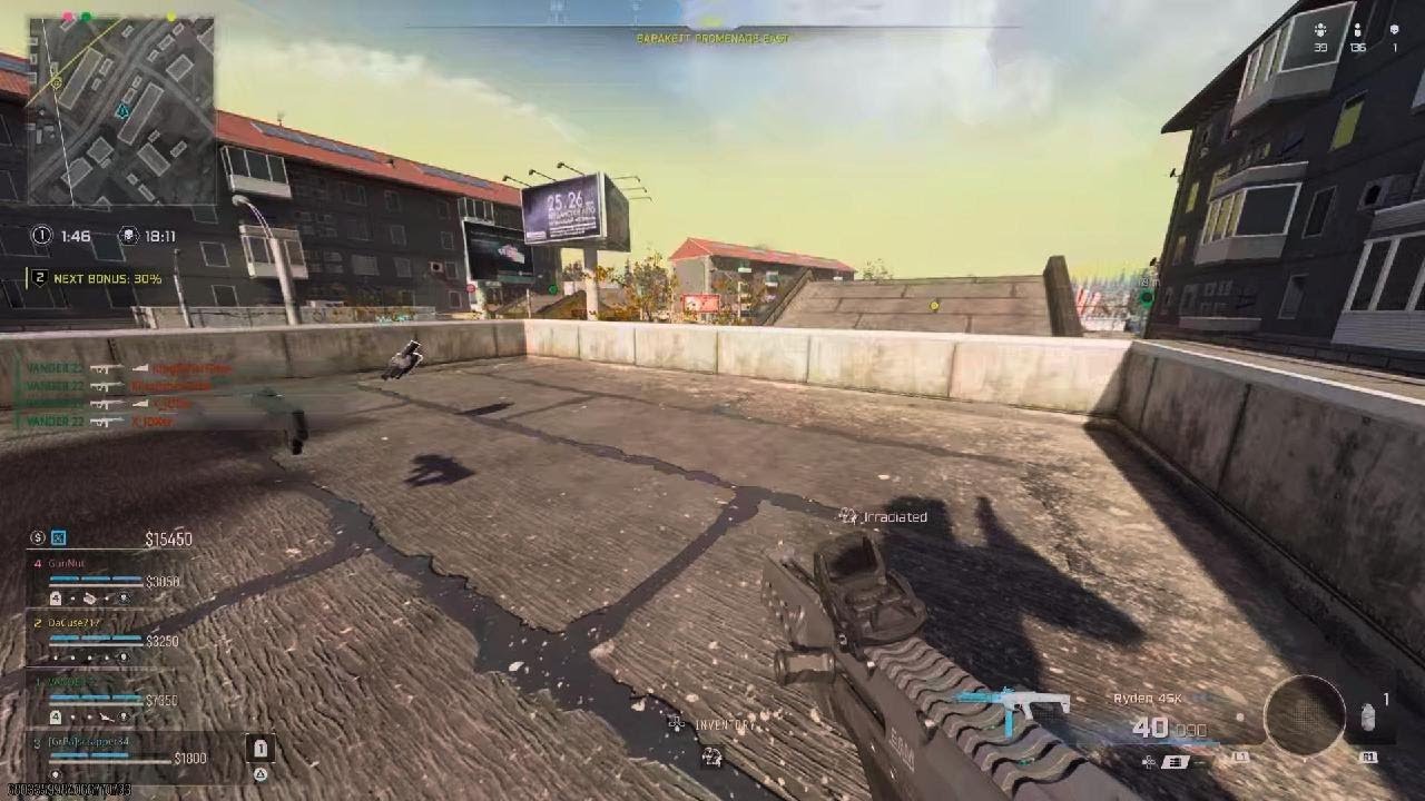 Call of Duty_Grampa at work