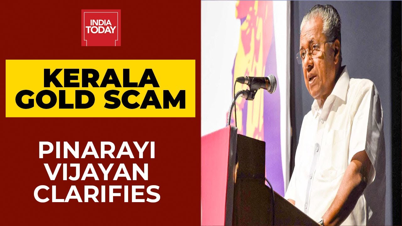 State Sought Probe Into Kerala Gold Smuggling Case, Removed Sivasankar: CM Pinarayi Vijayan