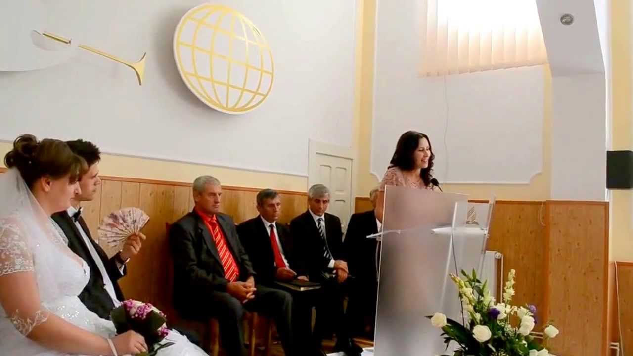 Cea mai mare poezie de nunta!
