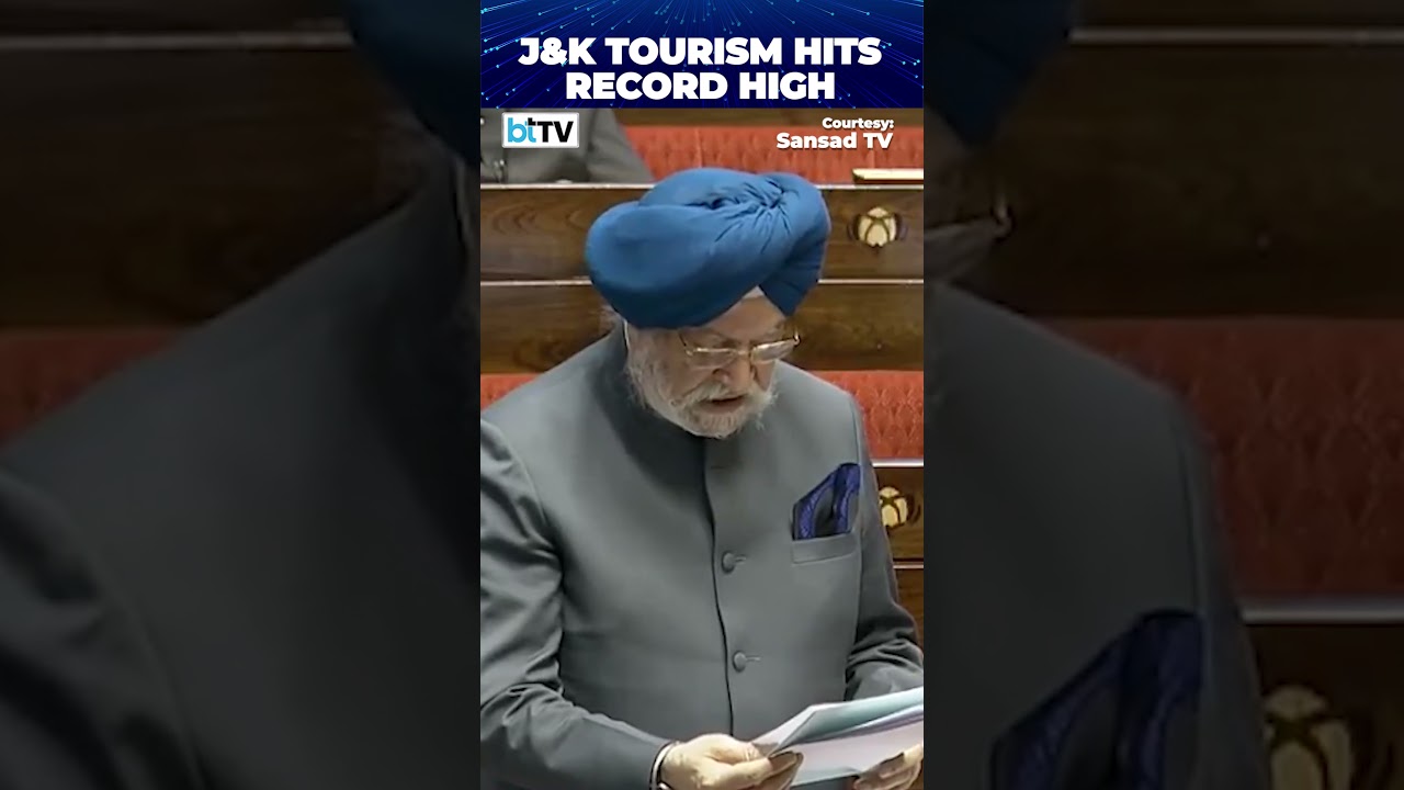 Hardeep Singh Puri Showcases J&K's Tourism Surge With 15% Annual Growth