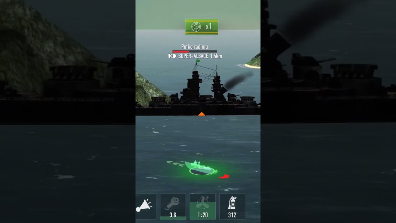 Battle of Warships KMS H41 💯🔥👍