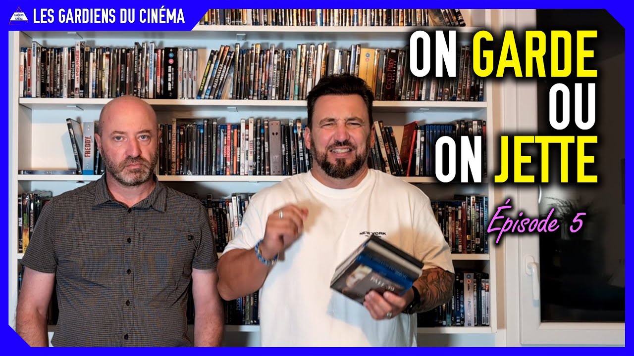 LA COLLEC' DE SYLVAIN, PARTIE 5 : la complétude est une mauvaise habitude !