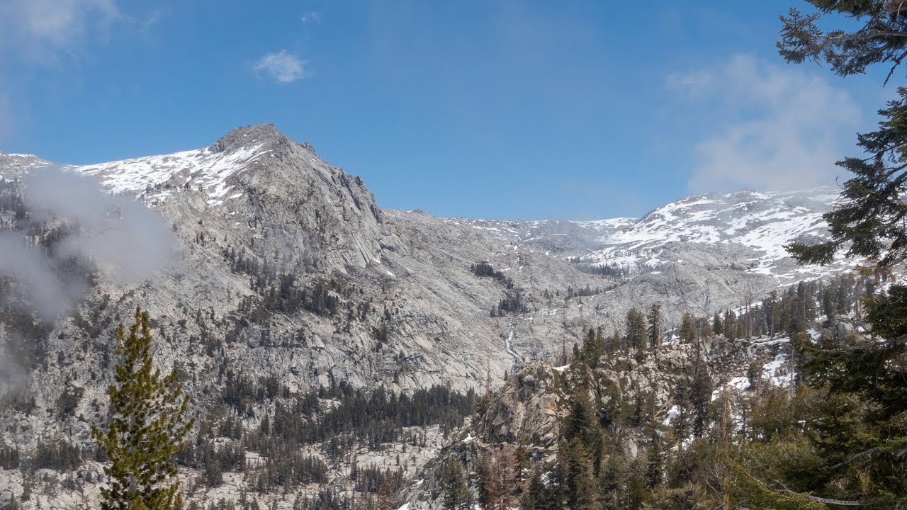 Sequoia National Park - Lakes Trail - Day Hike