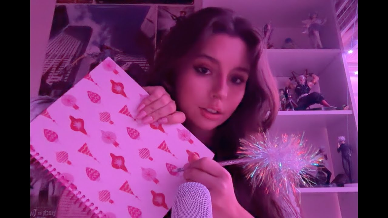 ASMR Asking you personal questions 🤨 ❓Writing sounds and whispers for sleep 😴