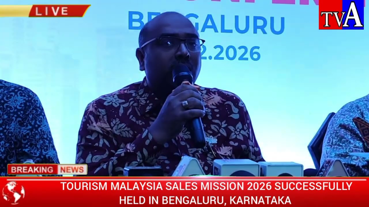 TOURISM MALAYSIA SALES MISSION 2026 SUCCESSFULLY HELD IN BENGALURU, KARNATAKA