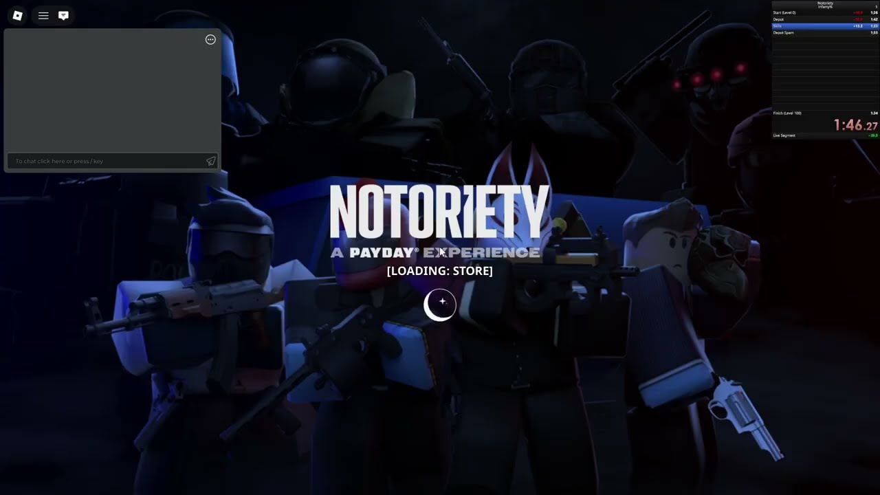 Solo Infamy in Under 14 Minutes - Notoriety [ROBLOX]