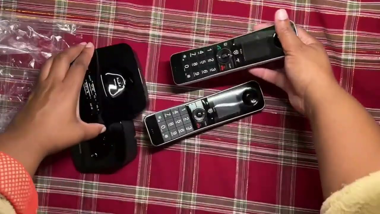 Обзор беспроводной телефонной системы Motorola Voice D8712: лёгкий как пёрышко