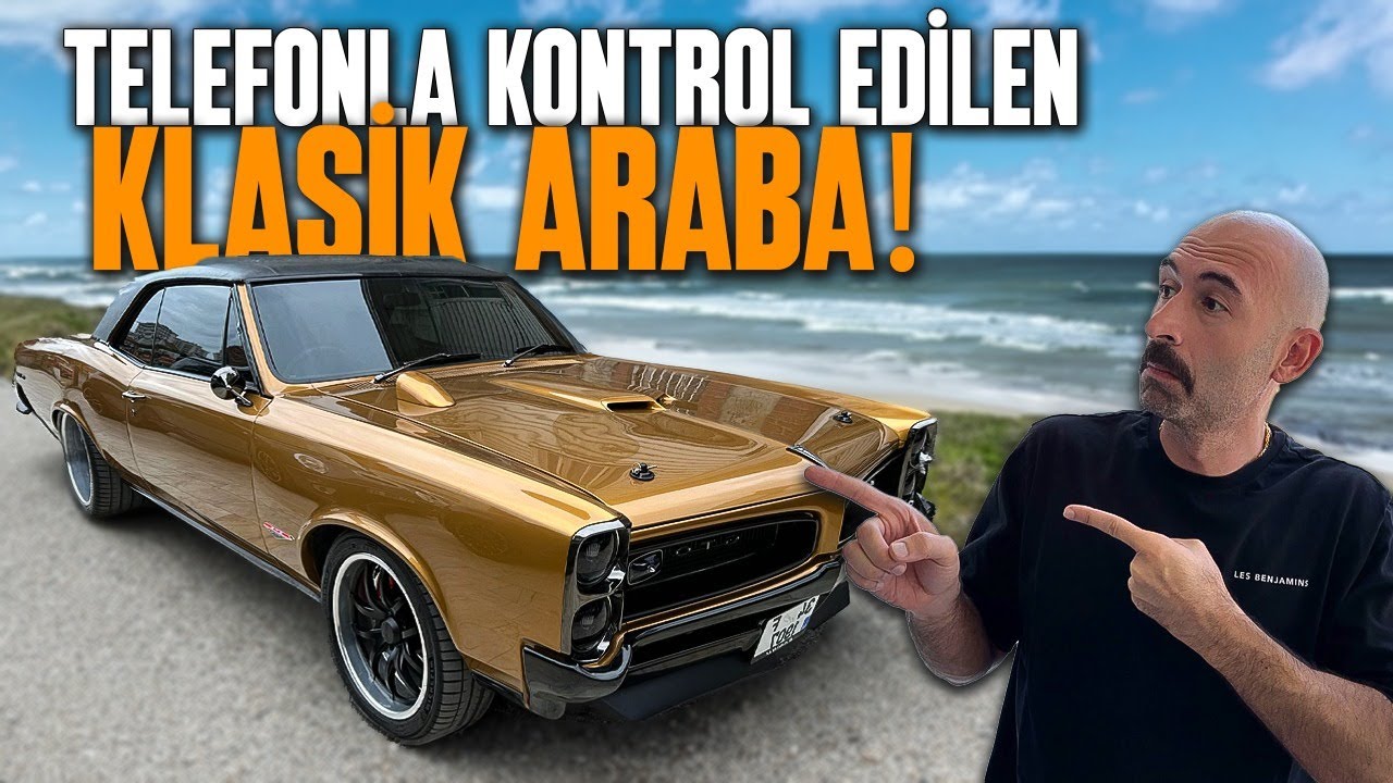 Pontiac GTO! 🔥 MİLYONLUK MODİFİYELİ KLASİK ARABA