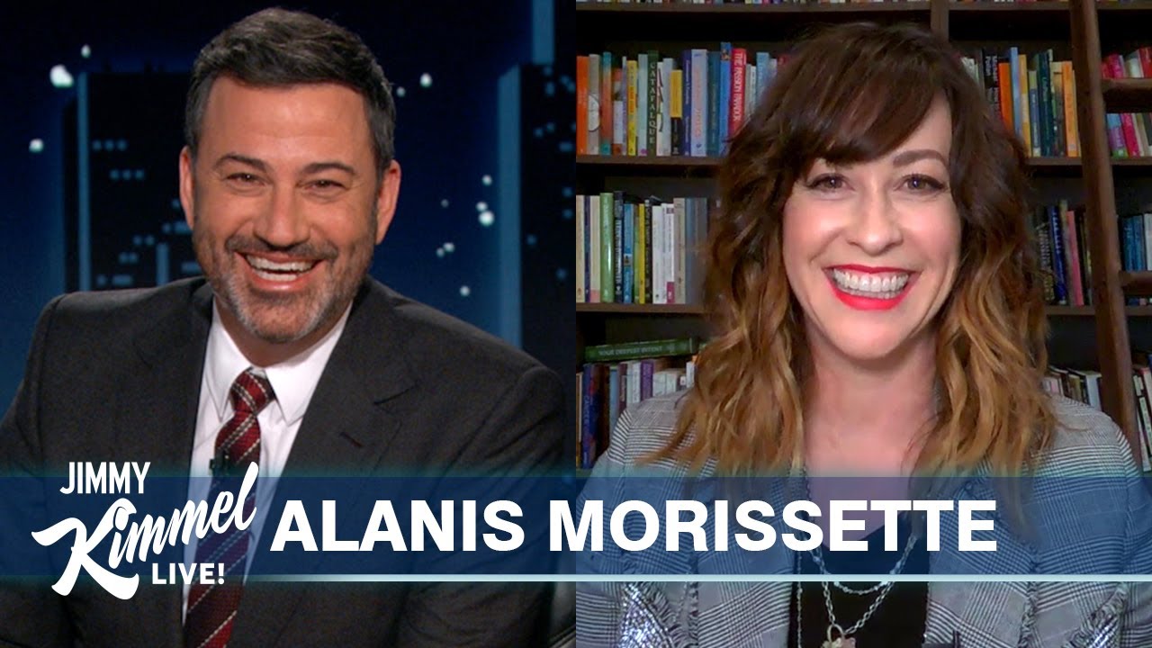 Alanis Morissette on Jagged Little Pill, Unschooling Her Kids & New Remixed Album