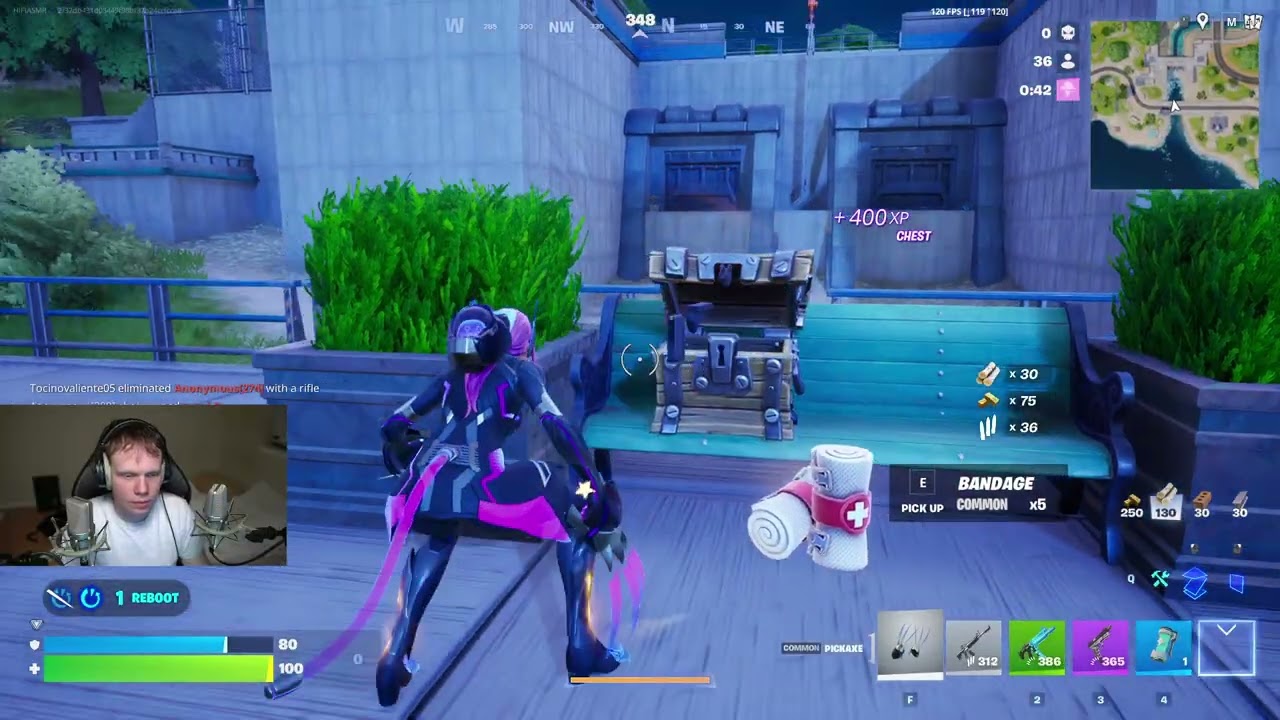 Сегодняшний магазин предметов Fortnite так себе (ASMR)