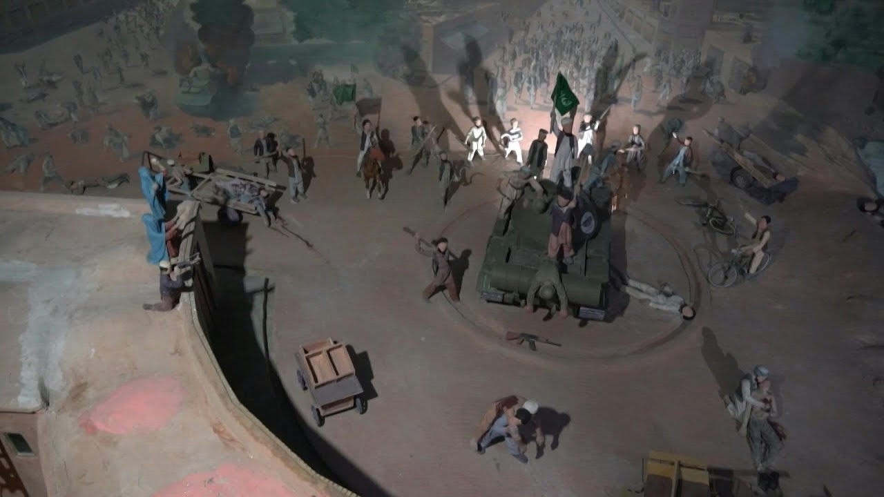 Afghan museum memorialises anti-Soviet uprising as Russia strives for friendly ties | AFP