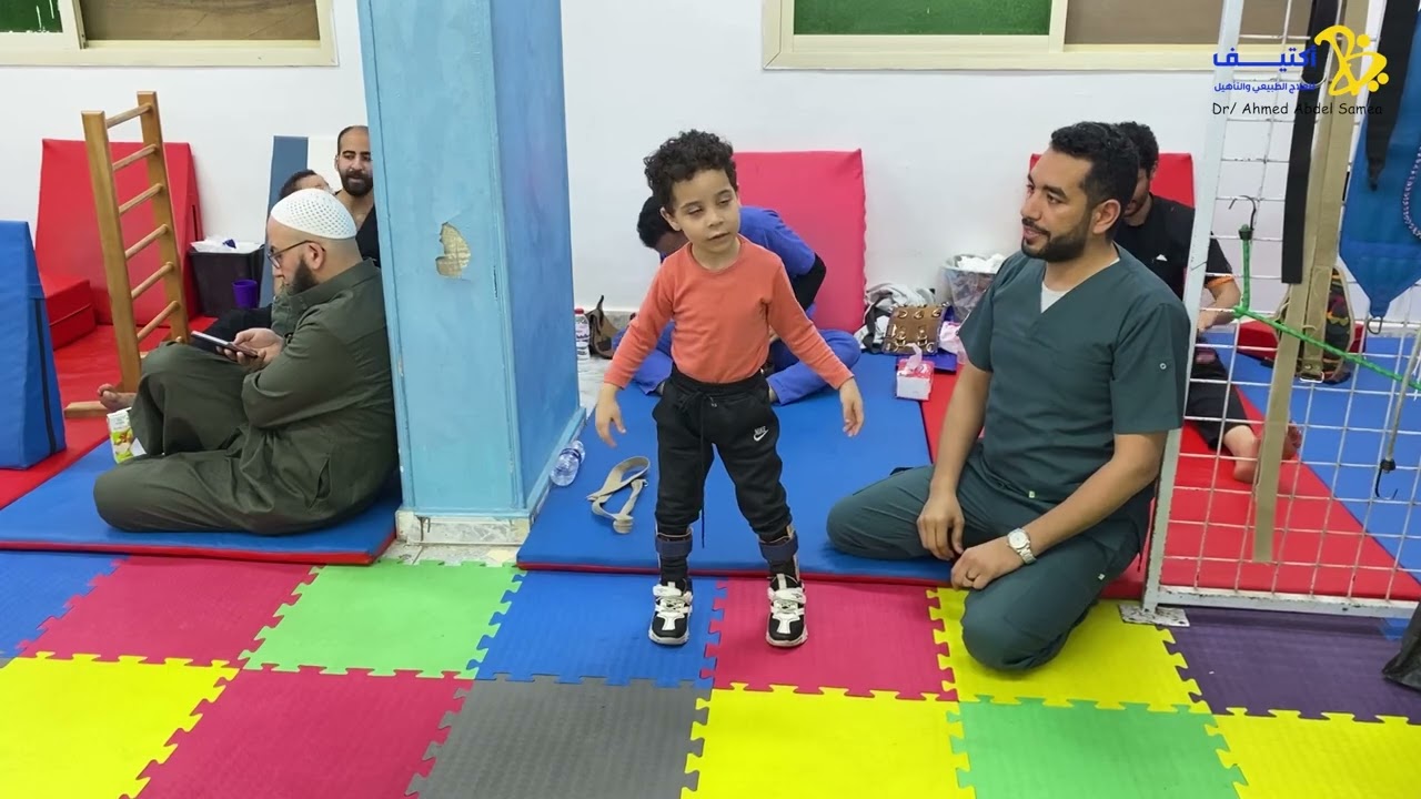 من أبطالنا | دكتور أحمد عبدالسميع - للعلاج الطبيعي المكثف للاطفال