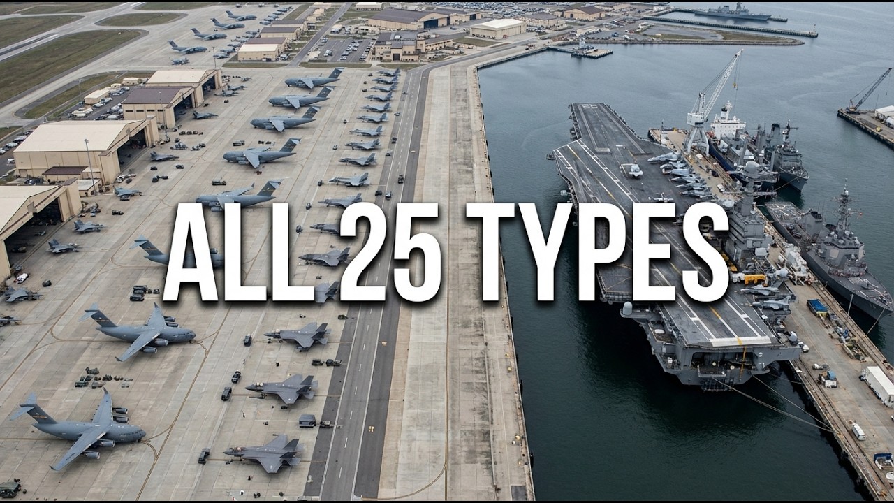 Every Military Base Type Explained
