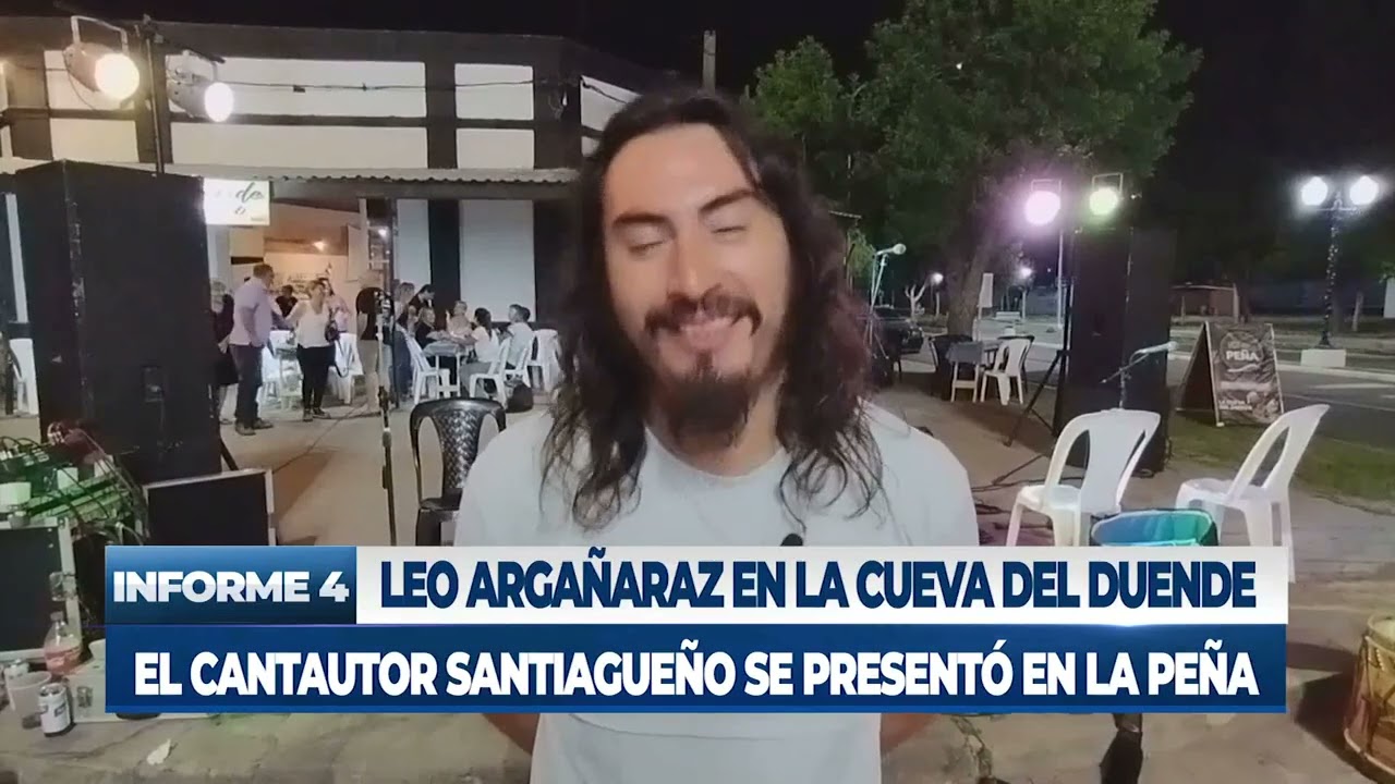 El duende peñero - Leo Argañaraz