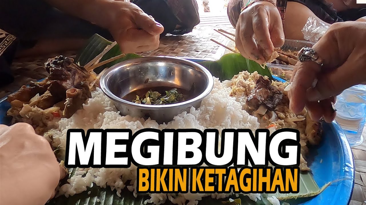 LAWAR❗ SATE B4BI❗ KOMOH❗ URUTAN❗ GORENGAN BABI❗ MEGIBUNG MAKNYUSS