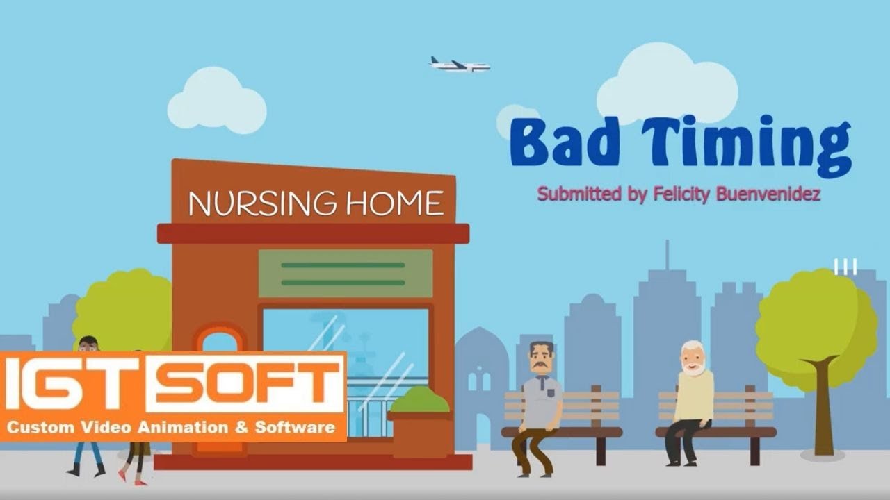 Bad Timing - The Mislabeled Specimen Short Story Animation using Toonly