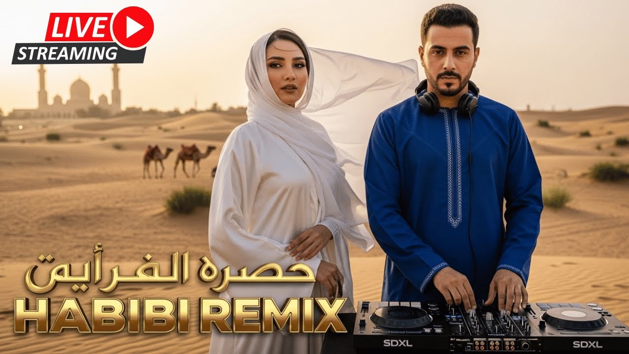 Habibi Remix for Nightclub 🎧 Arabic EDM Dance Floor Anthem